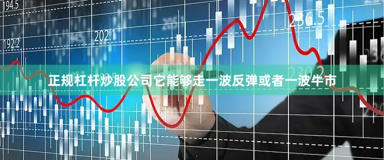 正规杠杆炒股公司它能够走一波反弹或者一波牛市